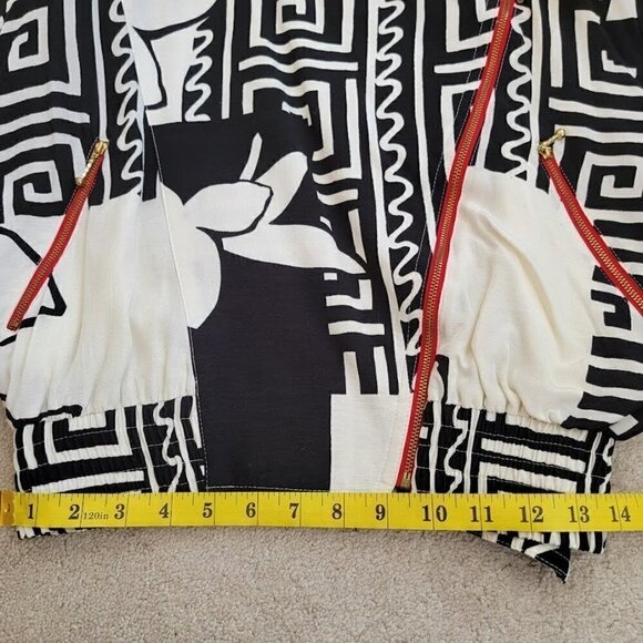 Super Cool Retro Dina Bar El Jacket for HI Tech - Vintage 90's - RARE! - Picture 12 of 12